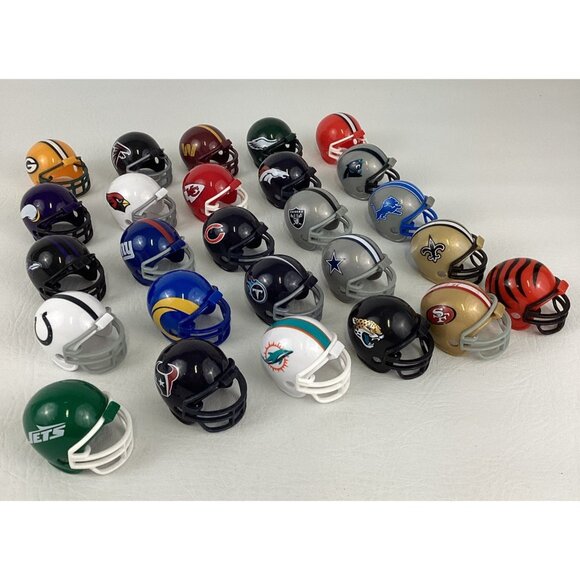 riddell Other - Riddel Miniature NFL Football Helmet 26 Teams Set Replica Team Logo 2" Mini Lot